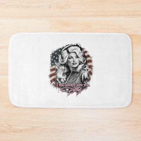 Item preview, Dolly Parton I Will Always Love You American Flag Vintage Graphic designed and sold by DYALEEZ-XCR.