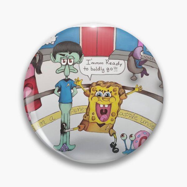Item preview, To Boldly Spongebob designed and sold by l122y.