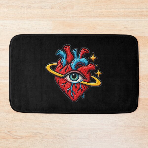 Item preview, Cosmic Heart Eye – Surreal Anatomical Heart Space Art designed and sold by Abidel.