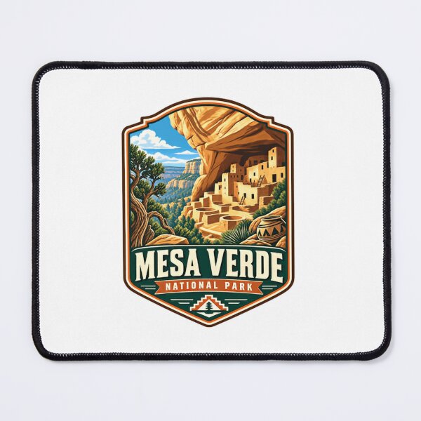 Item preview, Mesa Verde National Park Colorado Travel Souvenir Explorer designed and sold by Simsimah26Parks.