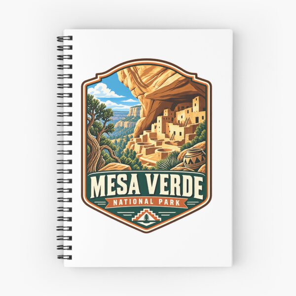 Item preview, Mesa Verde National Park Colorado Travel Souvenir Explorer designed and sold by Simsimah26Parks.