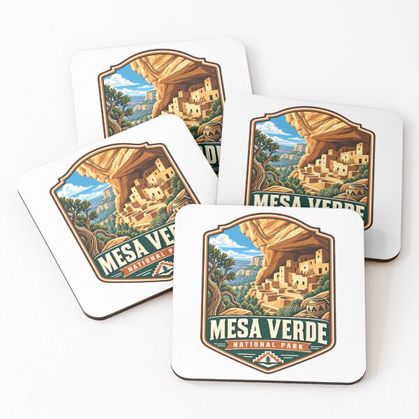 Item preview, Mesa Verde National Park Colorado Travel Souvenir Explorer designed and sold by Simsimah26Parks.