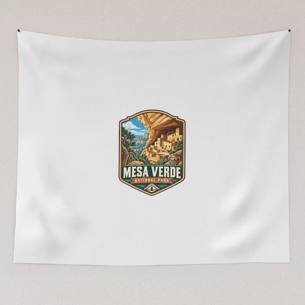Item preview, Mesa Verde National Park Colorado Travel Souvenir Explorer designed and sold by Simsimah26Parks.
