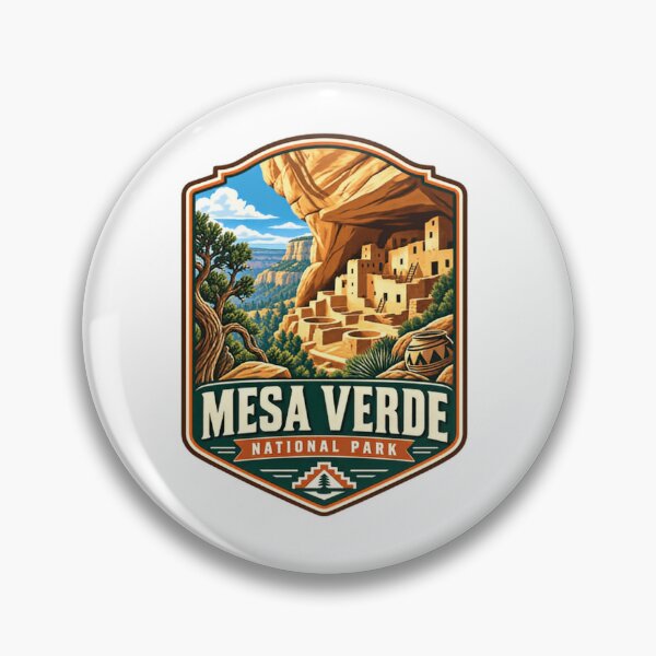 Item preview, Mesa Verde National Park Colorado Travel Souvenir Explorer designed and sold by Simsimah26Parks.