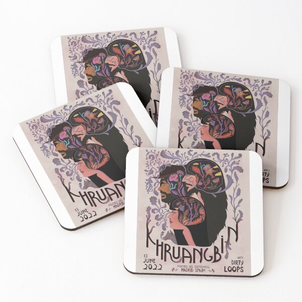 Item preview, Khruangbin Psychedelic Botanical Portrait Vintage Music Poster designed and sold by klisexbyu11.