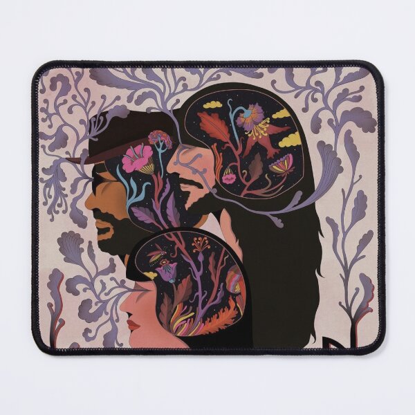 Item preview, Khruangbin Psychedelic Botanical Portrait Vintage Music Poster designed and sold by klisexbyu11.