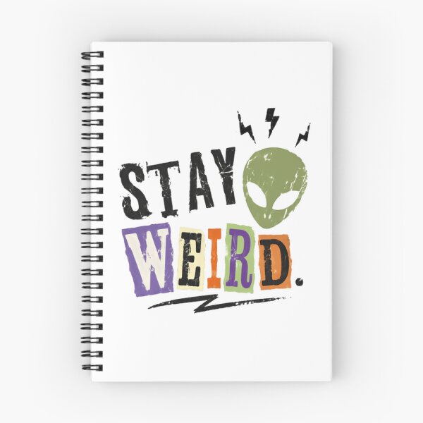 Item preview, Stay Weird Alien Extraterrestrial Unique Personality designed and sold by JonesFlora2025.
