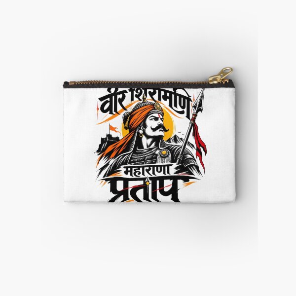 Item preview, Maharana Pratap Rajput Warrior King Portrait designed and sold by pradeepvisuals.