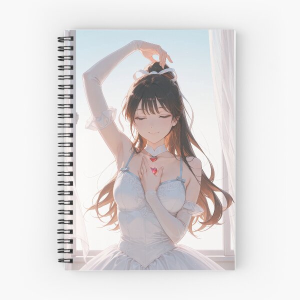 Item preview, White Swan Morning – Graceful Anime Ballerina designed and sold by SEIMEI2025.
