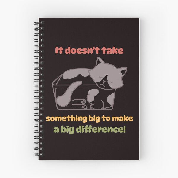 Item preview, It doesn't take something big to make a big difference! designed and sold by MountainRoisin.