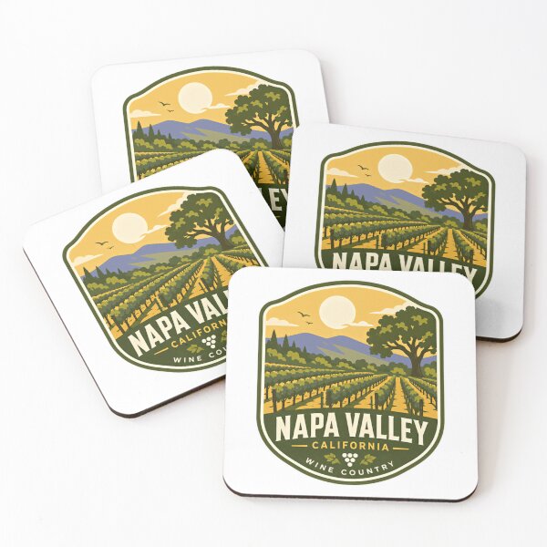 Item preview, Napa Valley California Wine Country Wine Lover Travel Destination designed and sold by Simsimah26Parks.