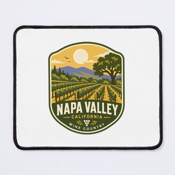 Item preview, Napa Valley California Wine Country Wine Lover Travel Destination designed and sold by Simsimah26Parks.