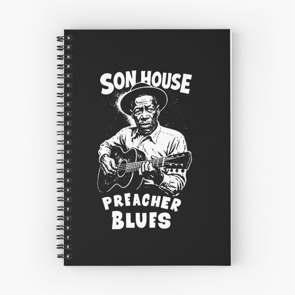 Item preview, Son House Delta Blues Preacher designed and sold by Boogosh.