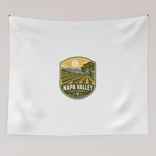 Item preview, Napa Valley California Wine Country Wine Lover Travel Destination designed and sold by Simsimah26Parks.
