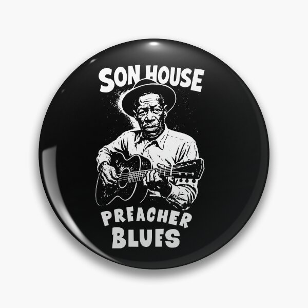 Item preview, Son House Delta Blues Preacher designed and sold by Boogosh.
