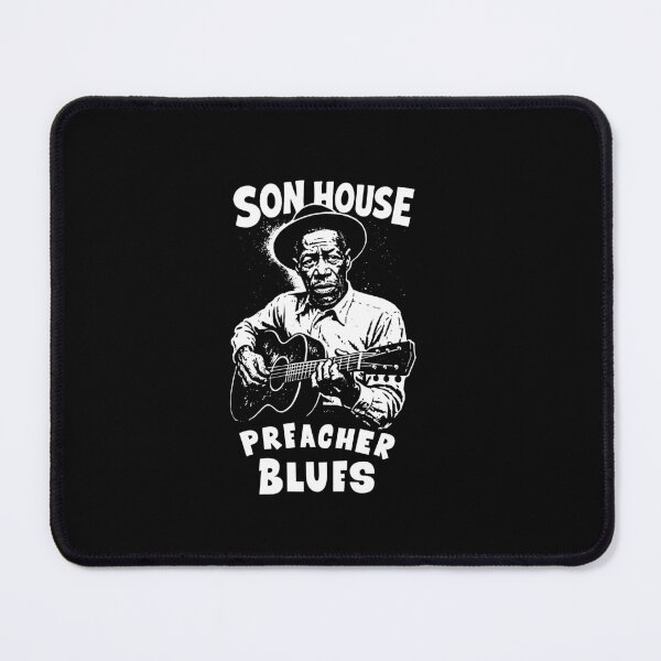Item preview, Son House Delta Blues Preacher designed and sold by Boogosh.
