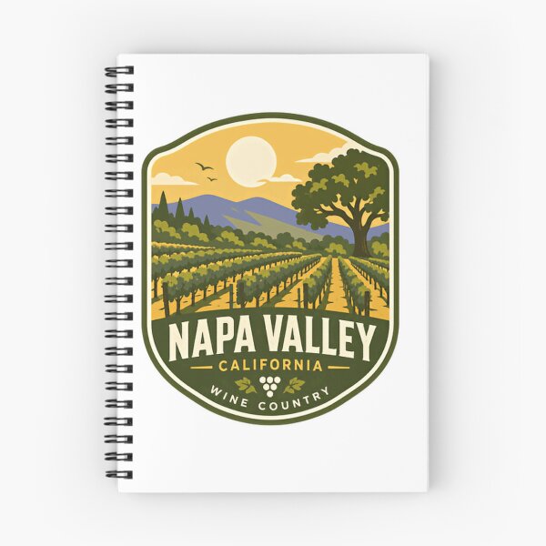 Item preview, Napa Valley California Wine Country Wine Lover Travel Destination designed and sold by Simsimah26Parks.