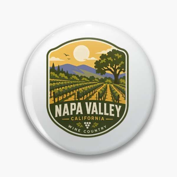 Item preview, Napa Valley California Wine Country Wine Lover Travel Destination designed and sold by Simsimah26Parks.