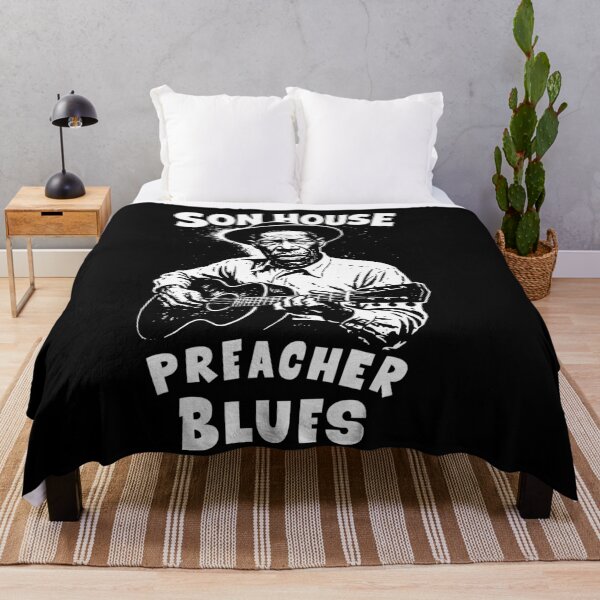 Item preview, Son House Delta Blues Preacher designed and sold by Boogosh.