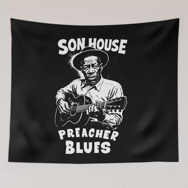Item preview, Son House Delta Blues Preacher designed and sold by Boogosh.