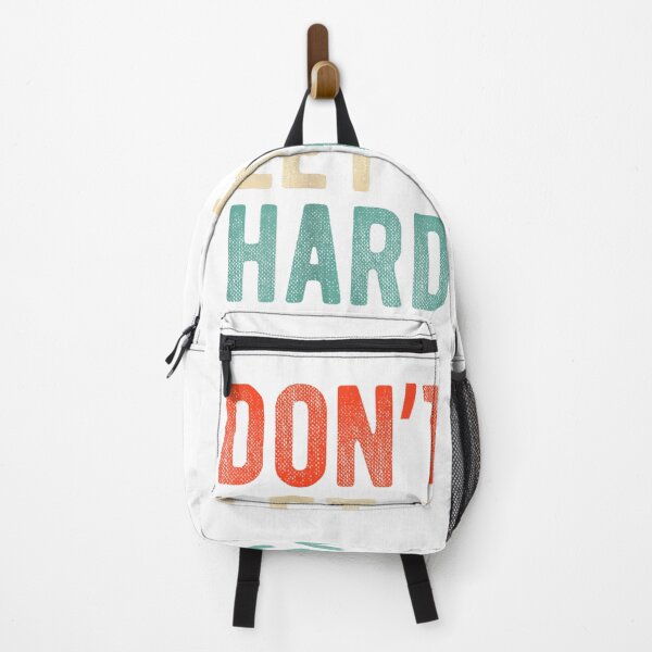 Item preview, Don’t Let The Hard Days Win Retro Motivation Quote T-Shirt designed and sold by Cafe18.