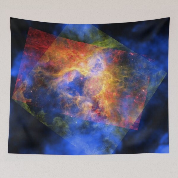 Item preview, Tarantula Nebula (30 Doradus) designed and sold by The Ravens Ballad.