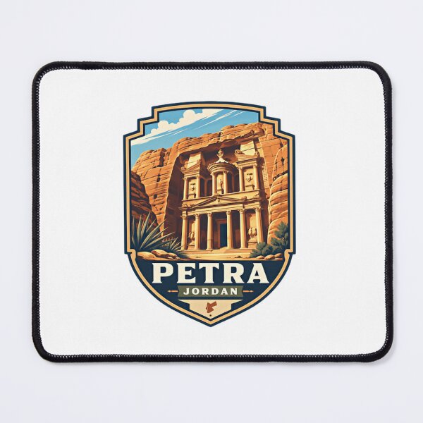 Item preview, Petra Jordan Ancient City Historical Site World Traveler Explorer designed and sold by Simsimah26Parks.