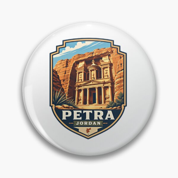 Item preview, Petra Jordan Ancient City Historical Site World Traveler Explorer designed and sold by Simsimah26Parks.