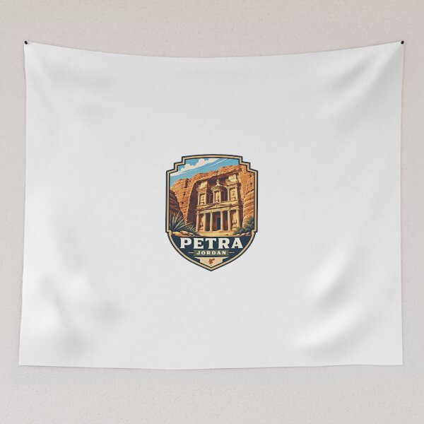Item preview, Petra Jordan Ancient City Historical Site World Traveler Explorer designed and sold by Simsimah26Parks.