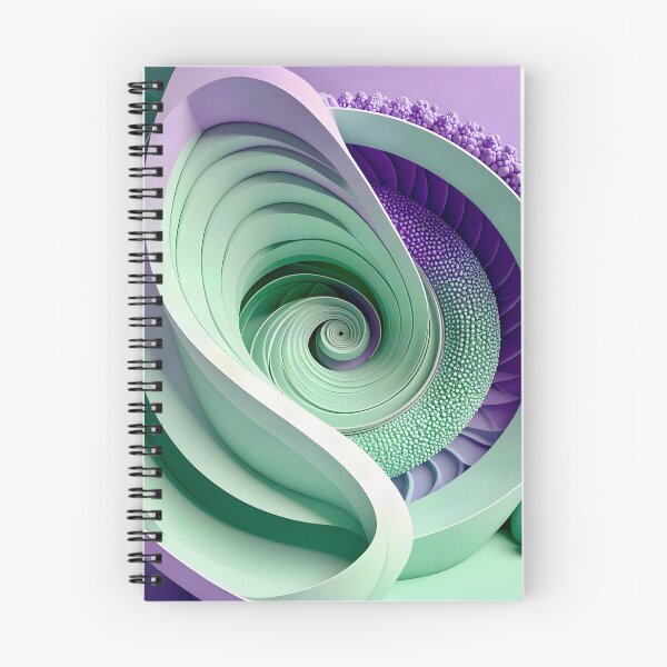 Item preview, Duality of Mint Waves and Lavender Beads designed and sold by Vicky Brago-Mitchell®.