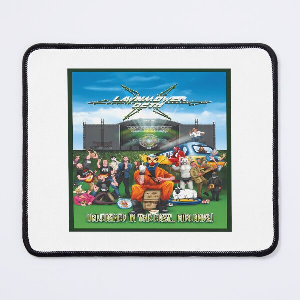 Item preview, Lawnmower Deth Unleashed In The East Midlands Album Cover designed and sold by RakeshPatelArt.