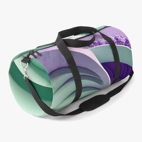 Item preview, Duality of Mint Waves and Lavender Beads designed and sold by Vicky Brago-Mitchell®.