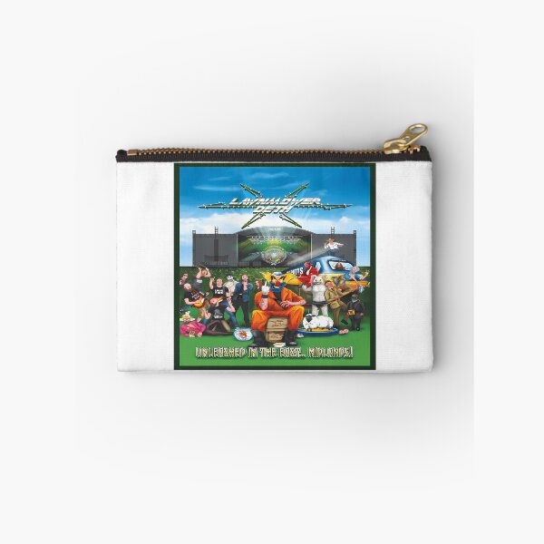 Item preview, Lawnmower Deth Unleashed In The East Midlands Album Cover designed and sold by RakeshPatelArt.