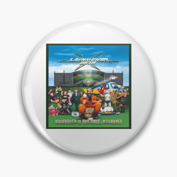 Item preview, Lawnmower Deth Unleashed In The East Midlands Album Cover designed and sold by RakeshPatelArt.