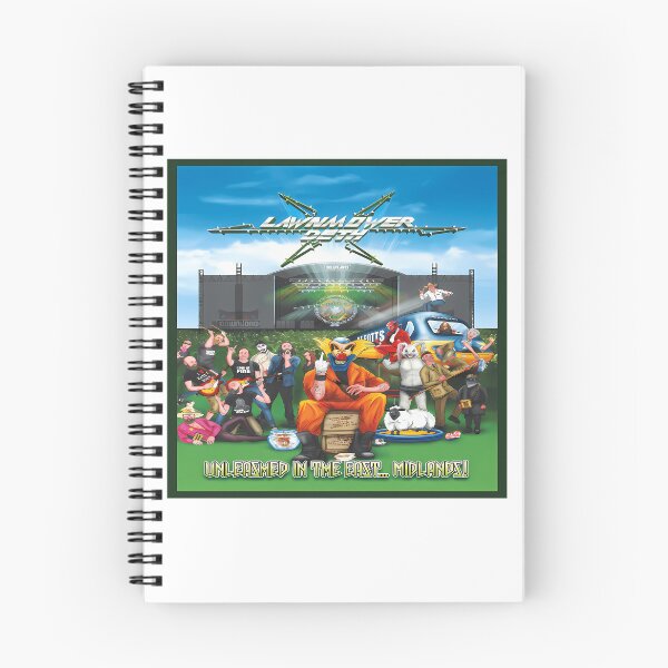 Item preview, Lawnmower Deth Unleashed In The East Midlands Album Cover designed and sold by RakeshPatelArt.