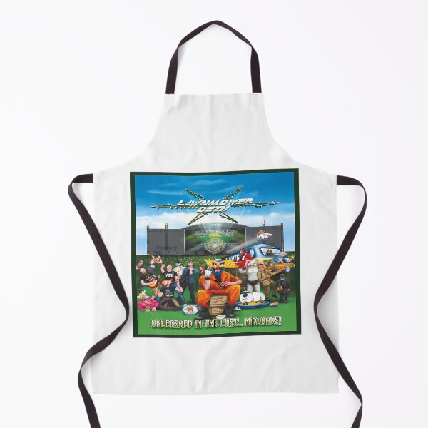 Item preview, Lawnmower Deth Unleashed In The East Midlands Album Cover designed and sold by RakeshPatelArt.