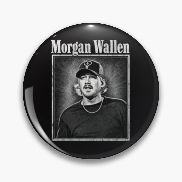 Item preview,  Morgan Wallen Colage Art BW designed and sold by the-tkacher.