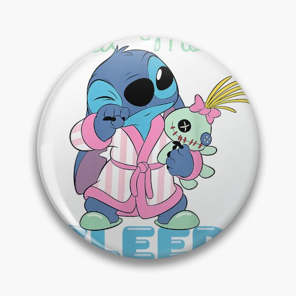 Item preview, Disney Stitch & Scrump Need More Sleep Sleepy Bedtime T-Shirt designed and sold by KTY-NUSS.