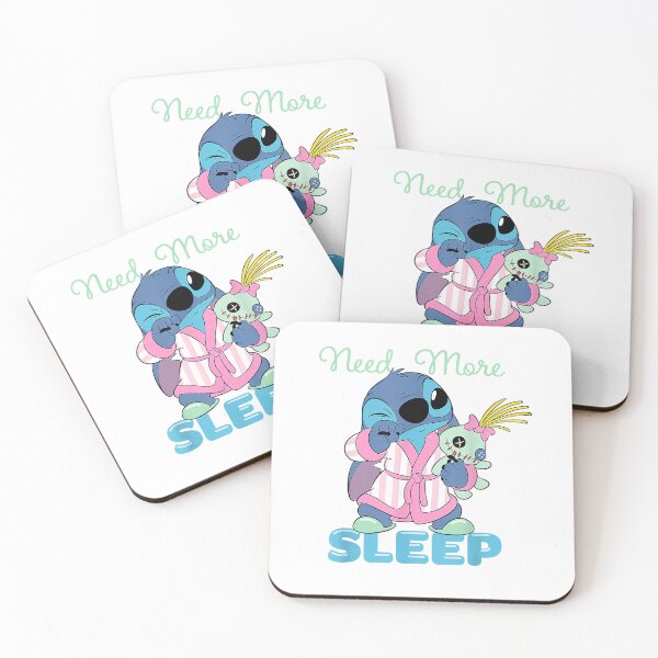 Item preview, Disney Stitch & Scrump Need More Sleep Sleepy Bedtime T-Shirt designed and sold by KTY-NUSS.
