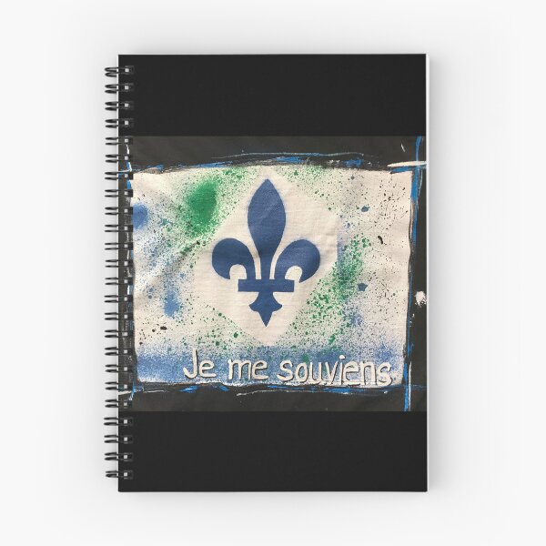 Item preview, I Remember - A work inspired by Quebec history designed and sold by Graffystyle.