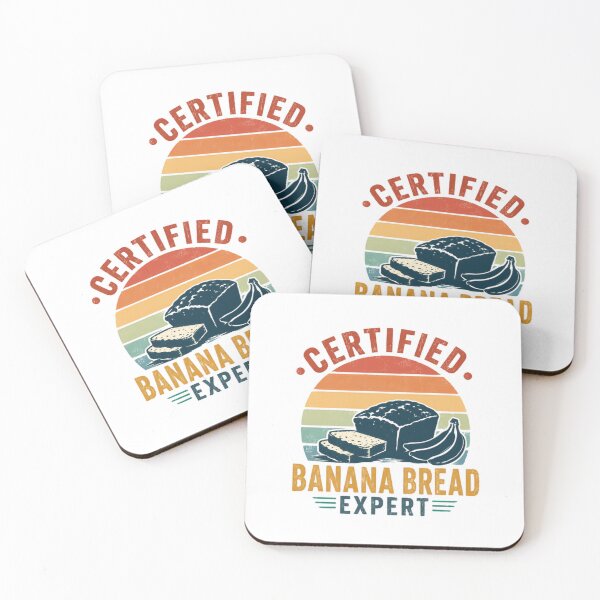 Item preview, Certified Banana Bread Expert Baker Foodie Baking Enthusiast designed and sold by RetroMini2026.