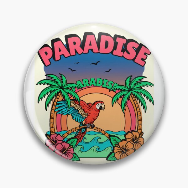 Item preview, Paradise parrot designed and sold by Agu210.