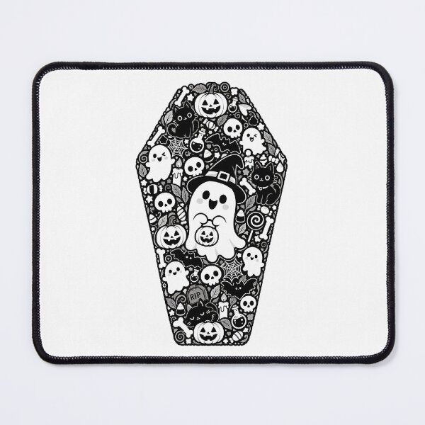 Item preview, HALLOWEEN DOODLE COLLECTION  - COFFIN designed and sold by WheelieGdArt.