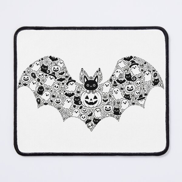 Item preview, HALLOWEEN DOODLE COLLECTION  - BAT designed and sold by WheelieGdArt.