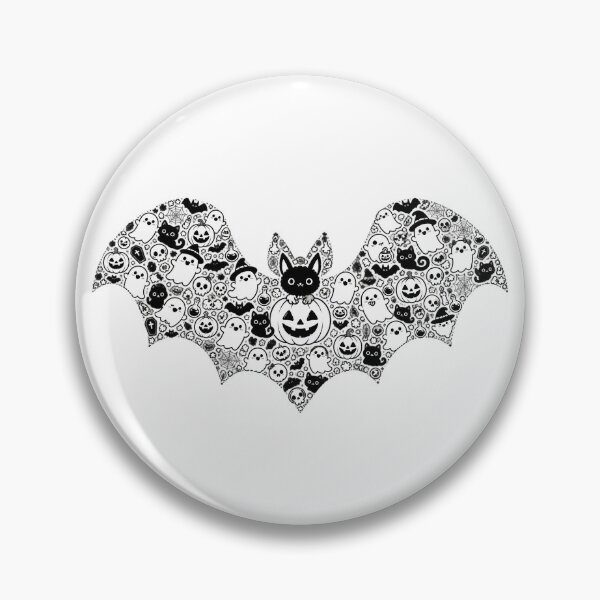 Item preview, HALLOWEEN DOODLE COLLECTION  - BAT designed and sold by WheelieGdArt.