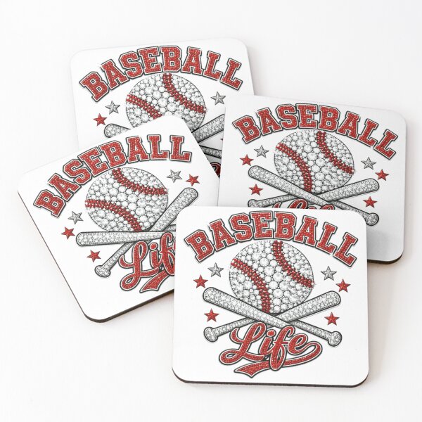Item preview, Baseball Life Baseball Player Fan Mom Dad Coach Game Day designed and sold by JonesFlora2025.