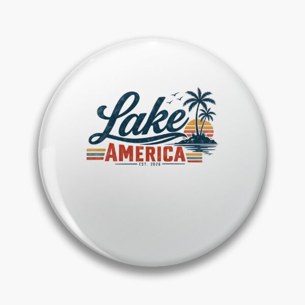 Item preview, Lake America Est. 2026 Summer Vacation Travel United States designed and sold by RetroMini2026.