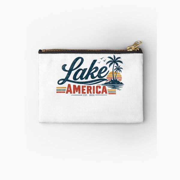 Item preview, Lake America Est. 2026 Summer Vacation Travel United States designed and sold by RetroMini2026.