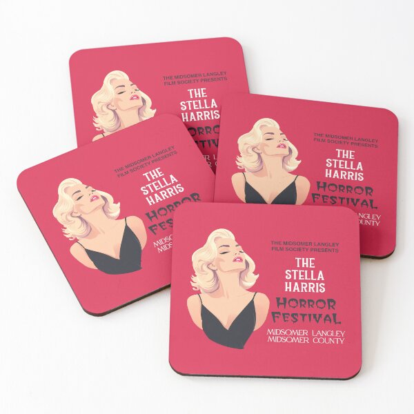 Item preview, The Stella Harris Horror Festival II (on Red) designed and sold by PawsitiveMum3.