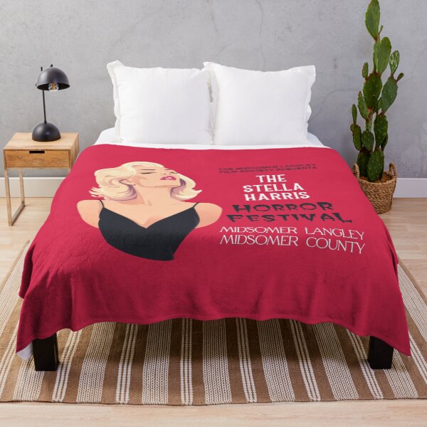Item preview, The Stella Harris Horror Festival II (on Red) designed and sold by PawsitiveMum3.